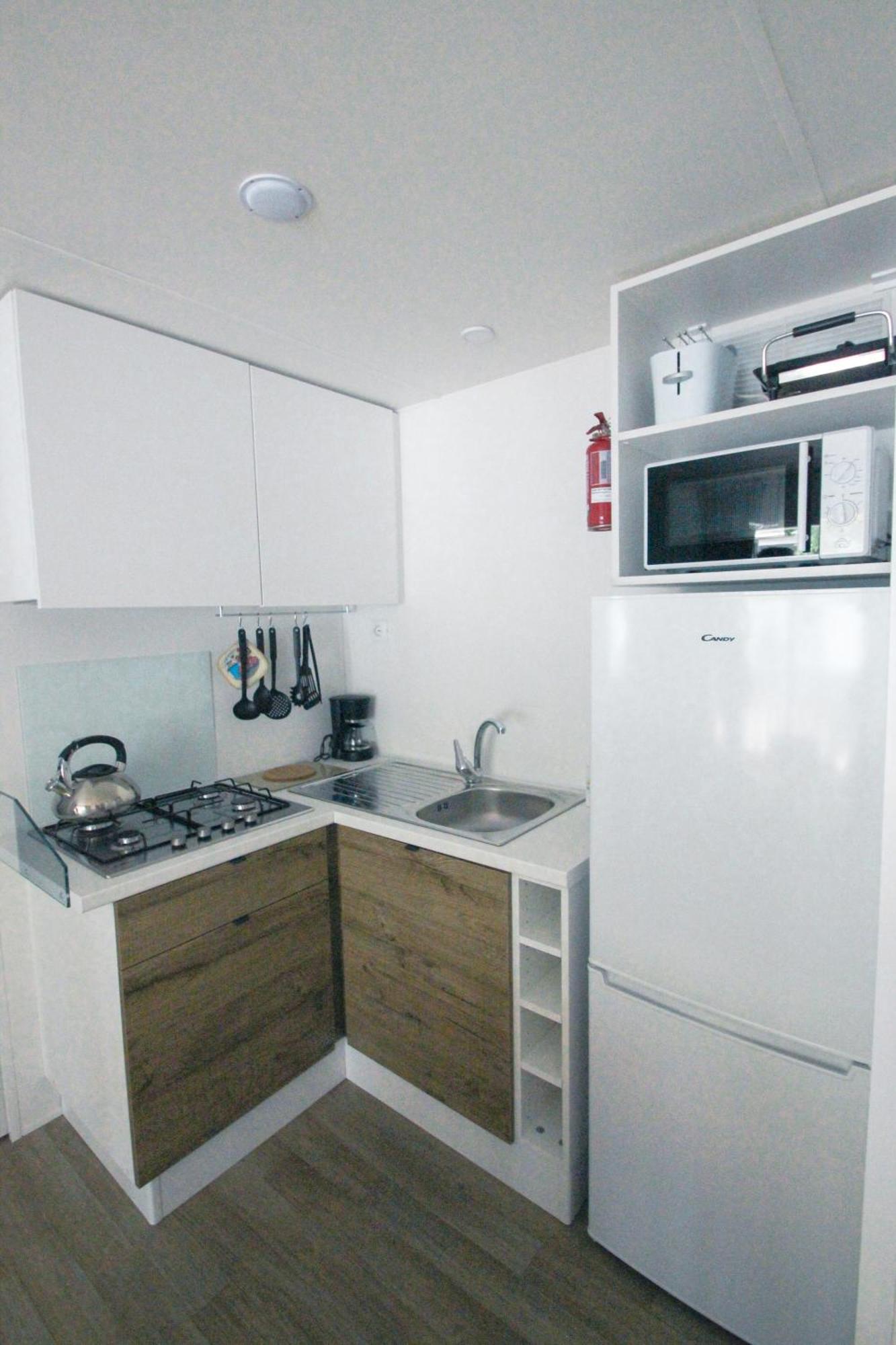 Happy Camp Mobile Homes In Camping Village Free Time Marina Di Bibbona Eksteriør bilde