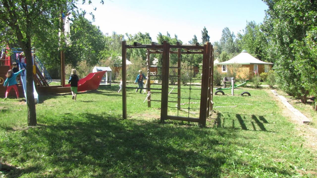 Happy Camp Mobile Homes In Camping Village Free Time Marina Di Bibbona Eksteriør bilde
